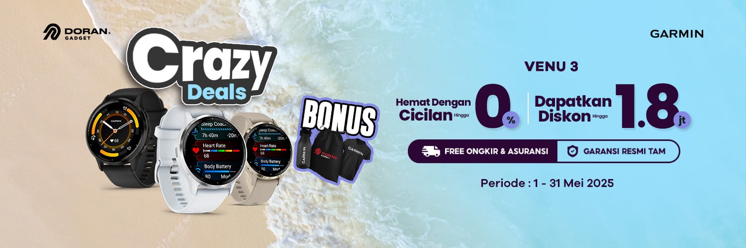 PROMO GARMIN CRAZY DEALS VENU 3 - 1500 x 500