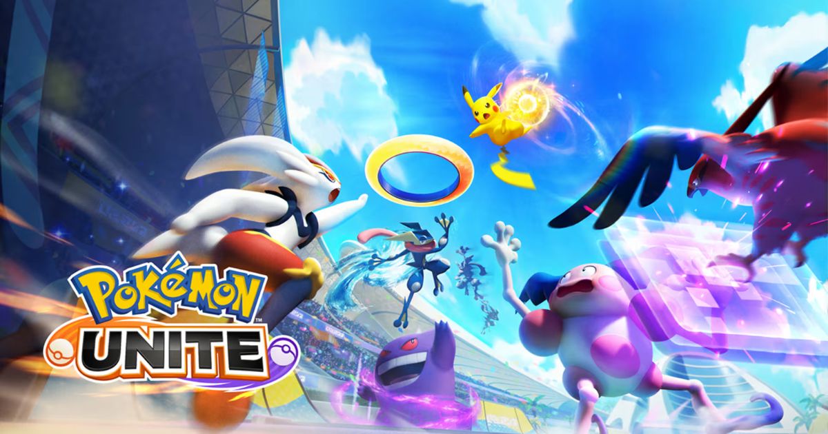 Pokémon UNITE  s