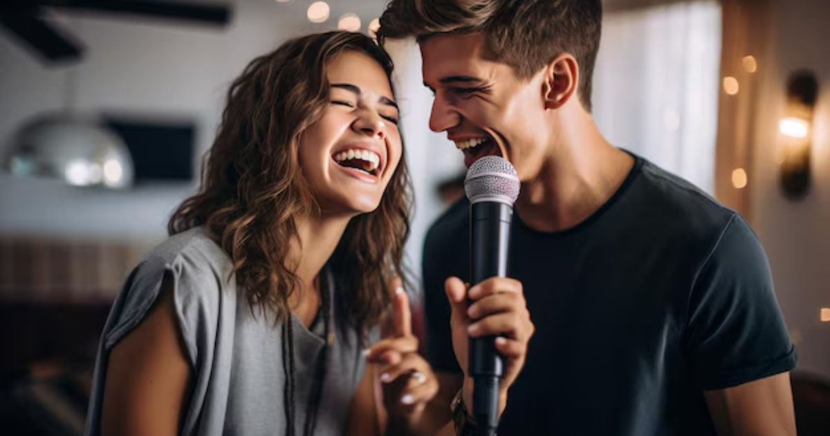 cara karaoke di rumah