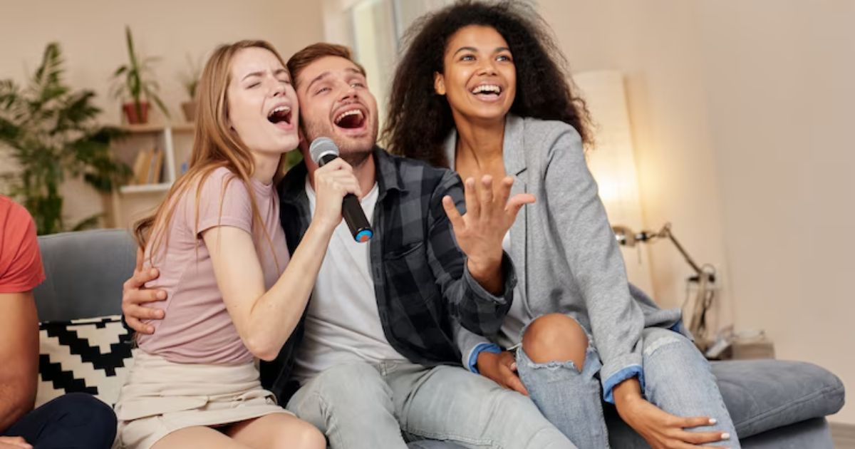 cara karaoke di rumah