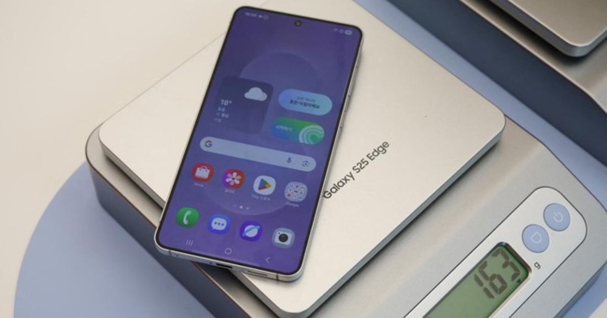 Spesifikasi Galaxy S25 Edge (1)