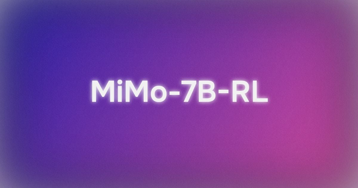 apa itu xiaomi mimo-7b