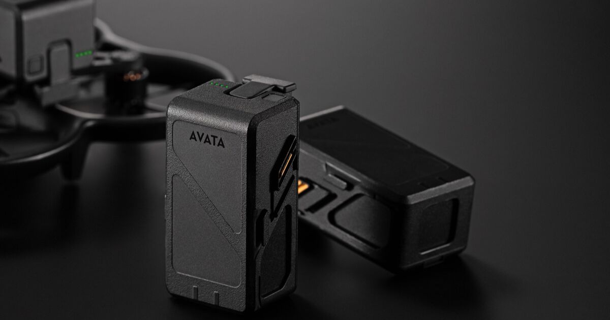 DJI Avata Intelligent Flight Battery - Spec