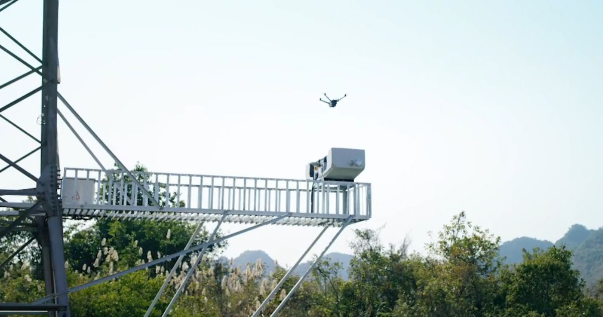 DJI Dock 3 - Operasikan dari Tempat Strategis