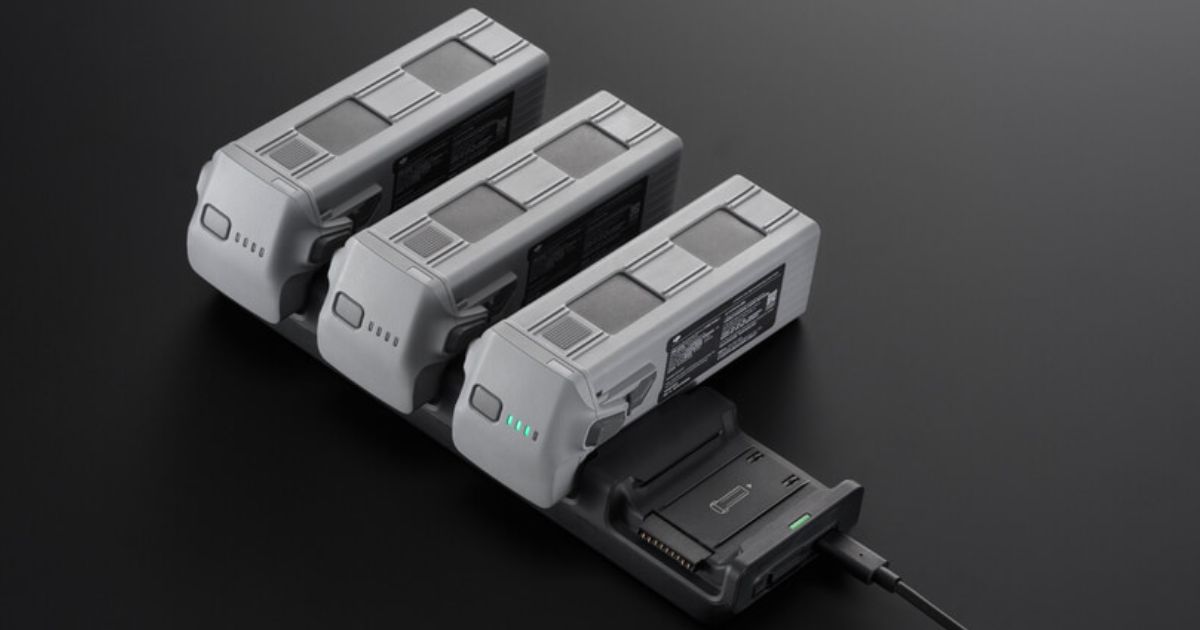 DJI Matrice 4 Battery Charging Hub 100W - Spec