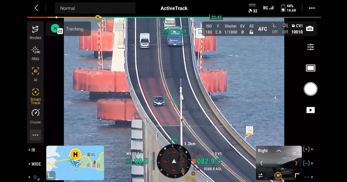 DJI Matrice 4 Series - Empat Mode Penerbangan