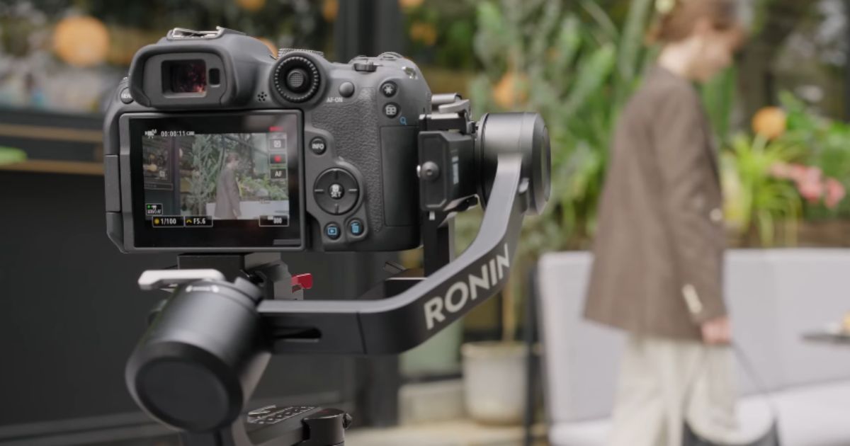 DJI RS MINI 3 - Dukungan Fitur Pintar