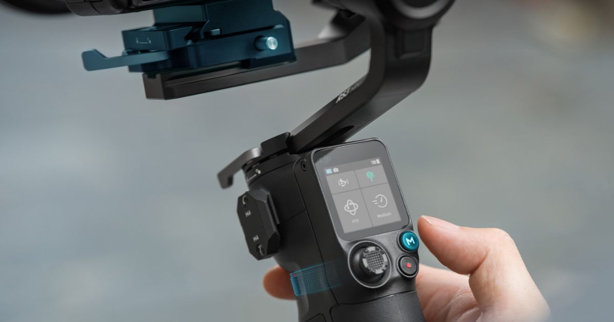 DJI RS MINI 3 - Hadirkan Pengalaman Intuitif