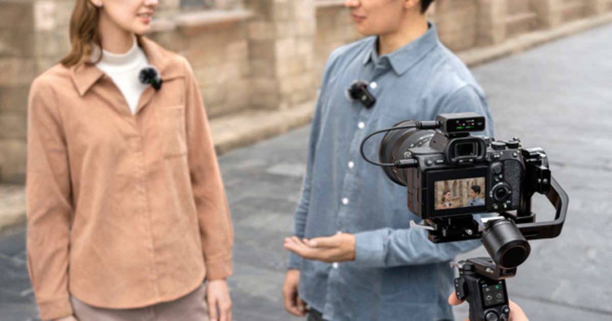 DJI RS MINI 3 - Kombinasikan dengan DJI Mic untuk Audio Mengagumkan