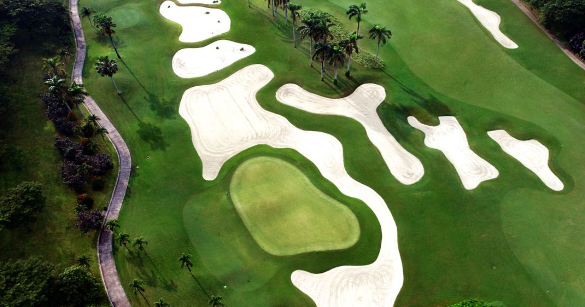 lapangan golf jakarta