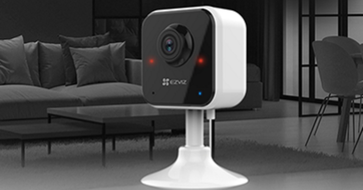 EZVIZ H1C Smart Home Wi-Fi Camera - Mode Malam dengan Visual Tajam