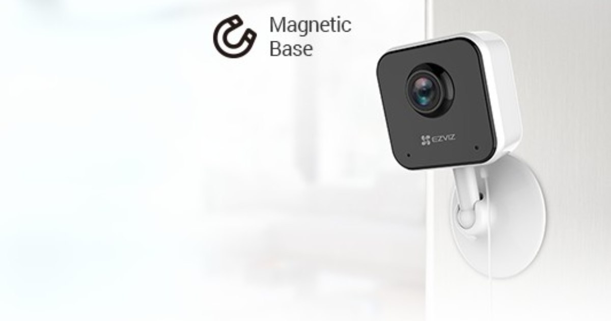 EZVIZ H1C Smart Home Wi-Fi Camera - Pemasangan yang Mudah