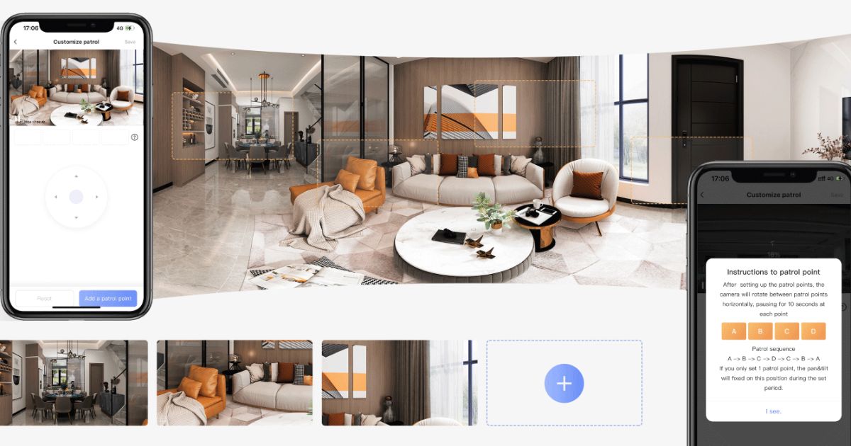 EZVIZ H7C Dual Lens - Deteksi Pintar untuk Berbagai Aktivitas