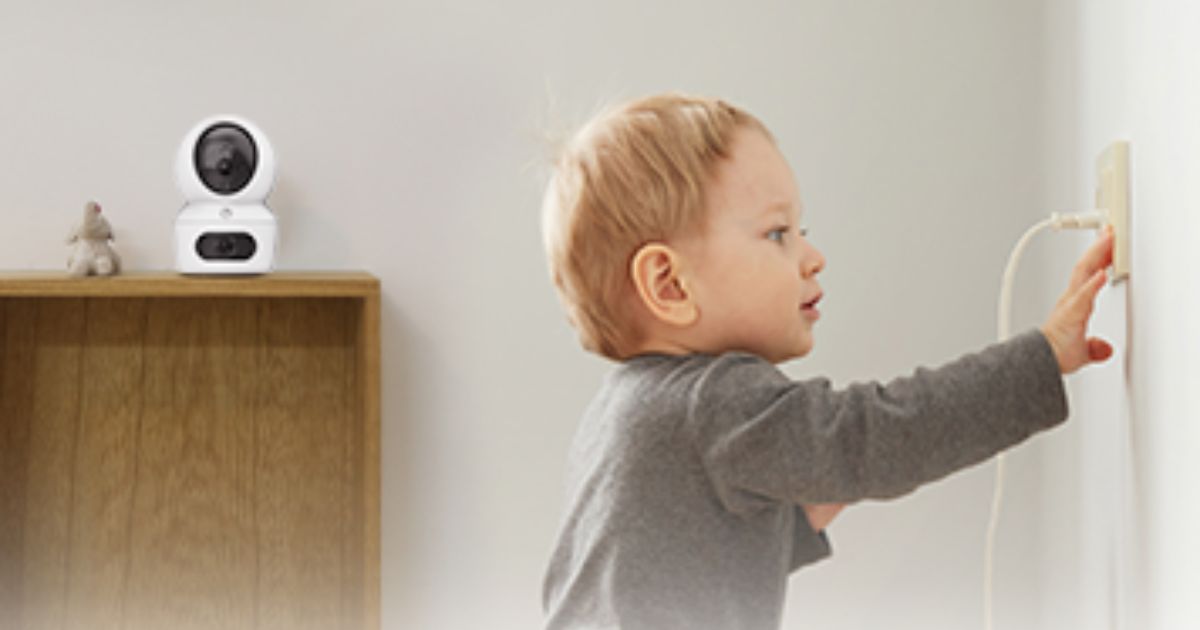 EZVIZ H7C Dual Lens - Mudah Disesuaikan