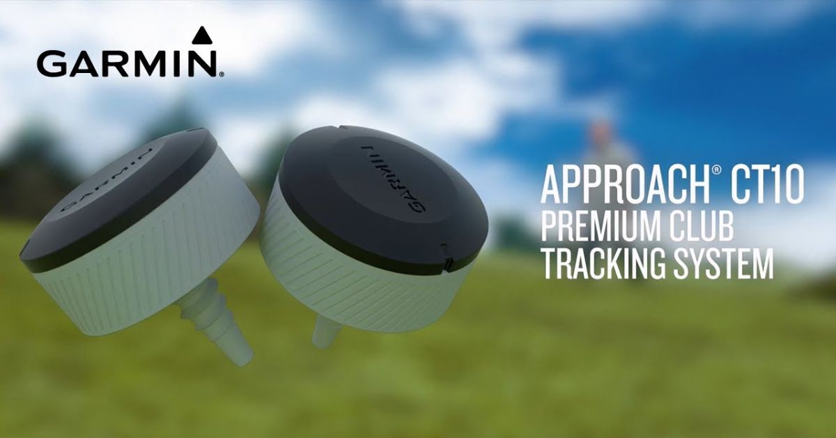 Garmin Approach CT10 Club Track - header
