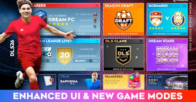 Game Bola Terbaik Dream League Soccer 2026