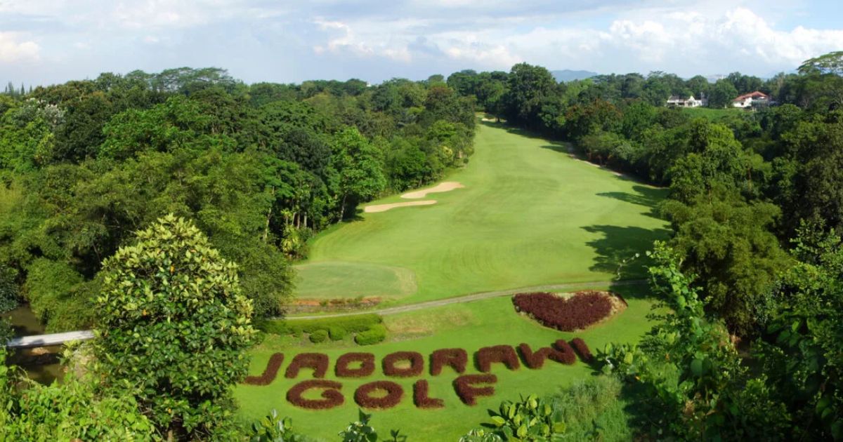 daftar lapangan golf jakarta