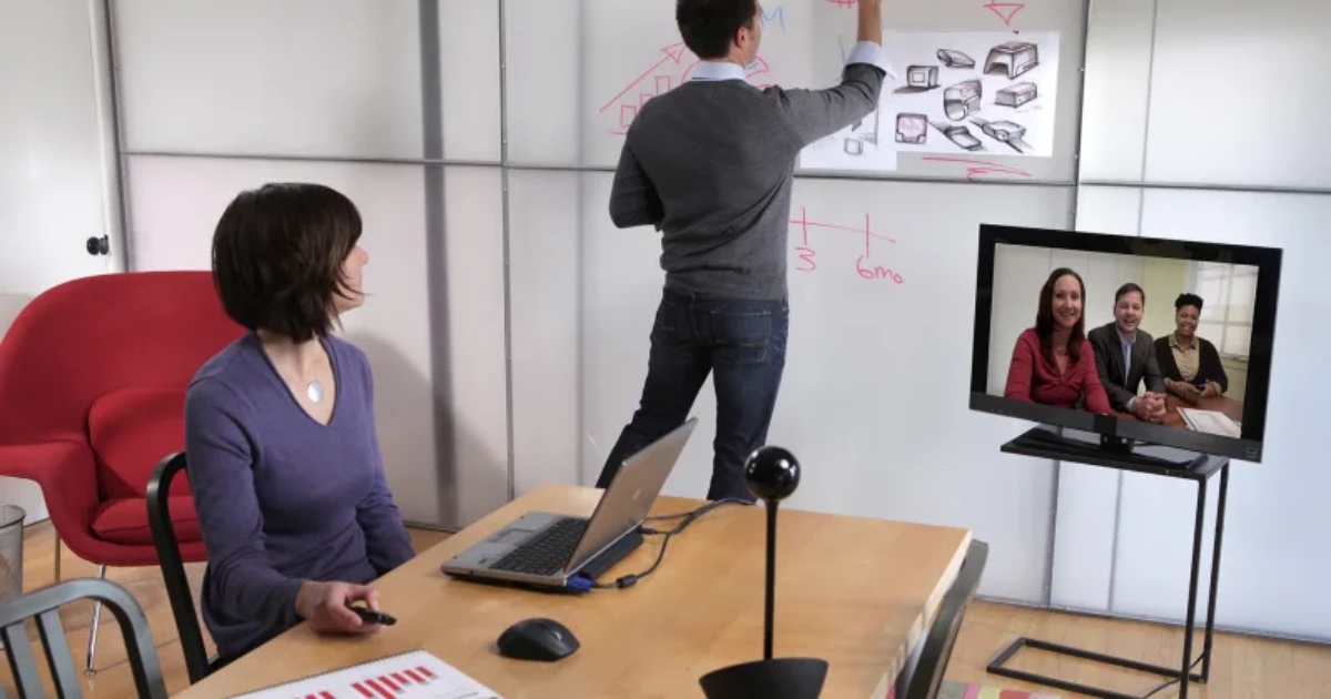 Logitech BCC950 Video Conference - Meeting Tim Kecil Lebih Produktif