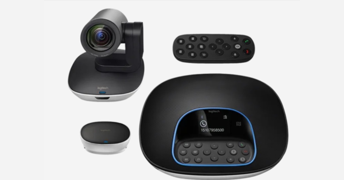 Logitech GROUP Video Conferencing System - Header