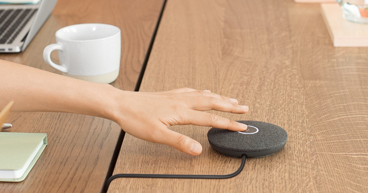 Logitech Rally Mic Pod - Hadir dengan Desain yang Elegan
