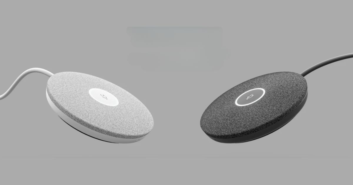 Logitech Rally Mic Pod - Header