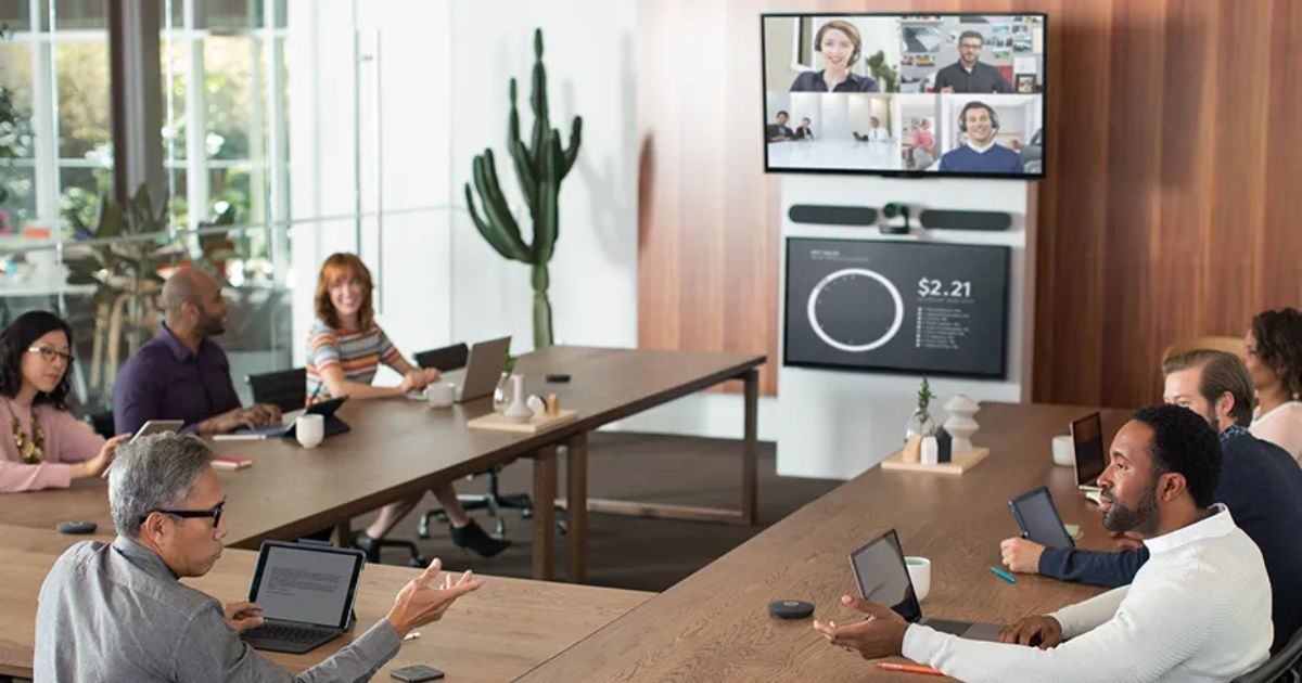 Logitech Rally System Video Conference - Audio Modular Canggih