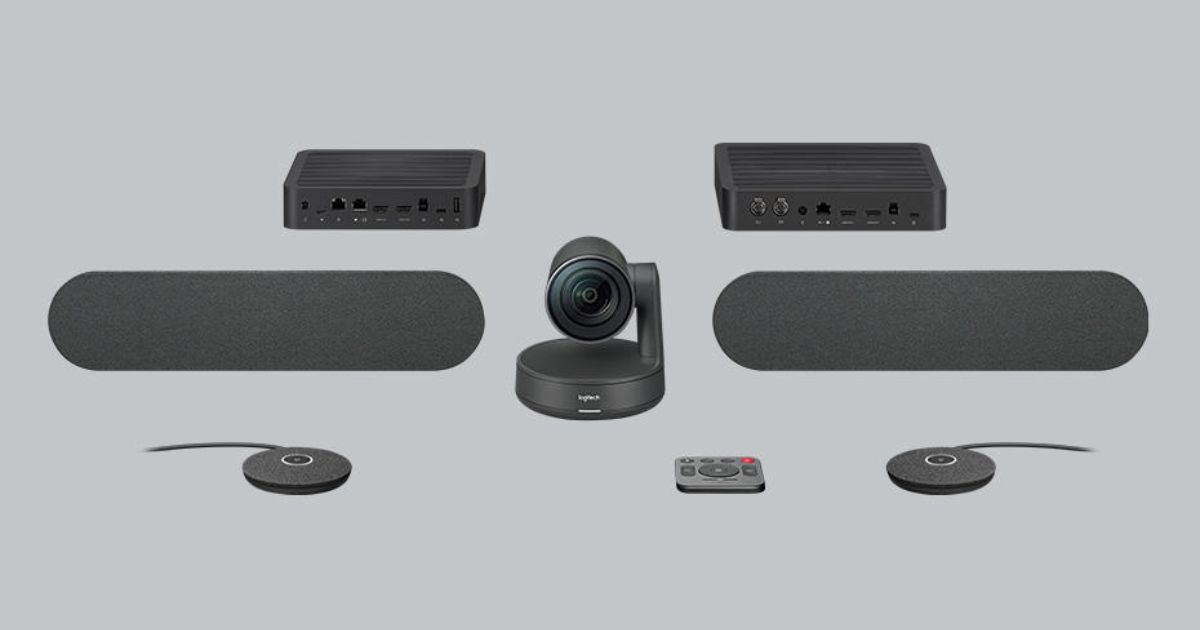 Logitech Rally System Video Conference - Header