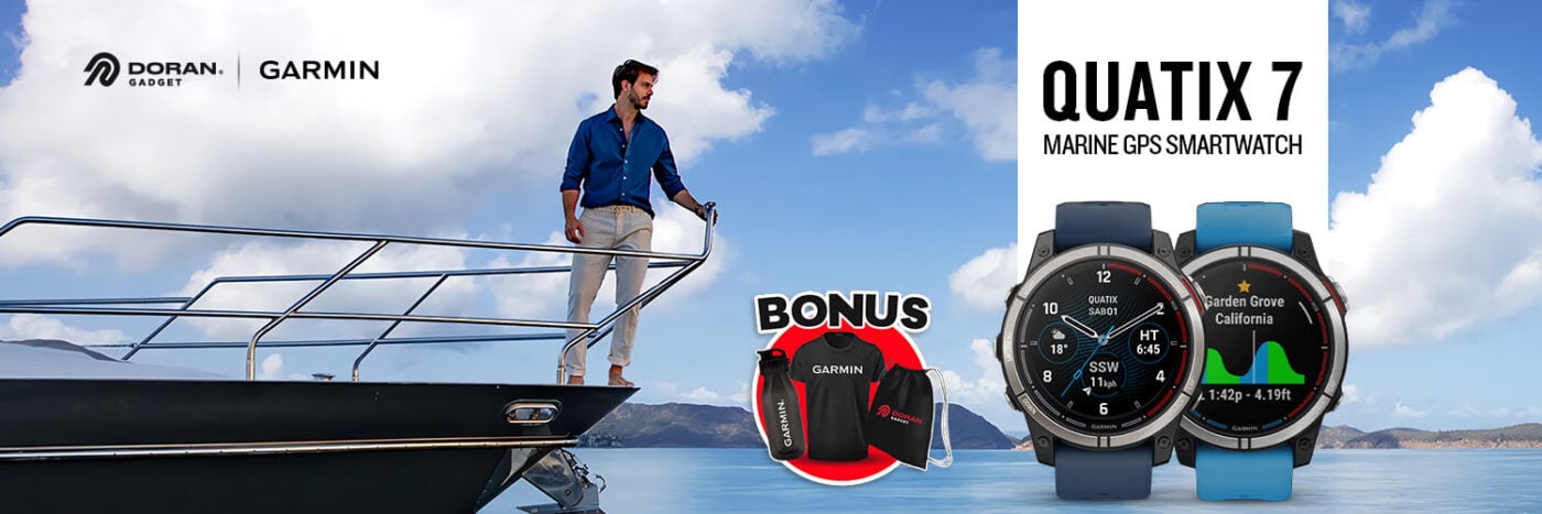Main Banner GARMIN QUATIX 7 - 1500 x 500