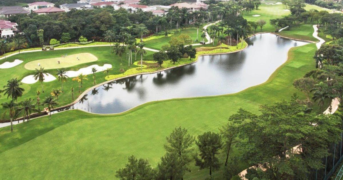 lapangan golf jakarta