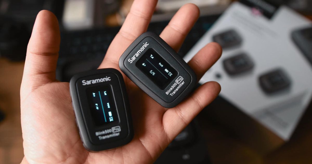 Saramonic Blink 500 Pro B2 - Gunakan Sebagai Mic atau Line, Tak Masalah