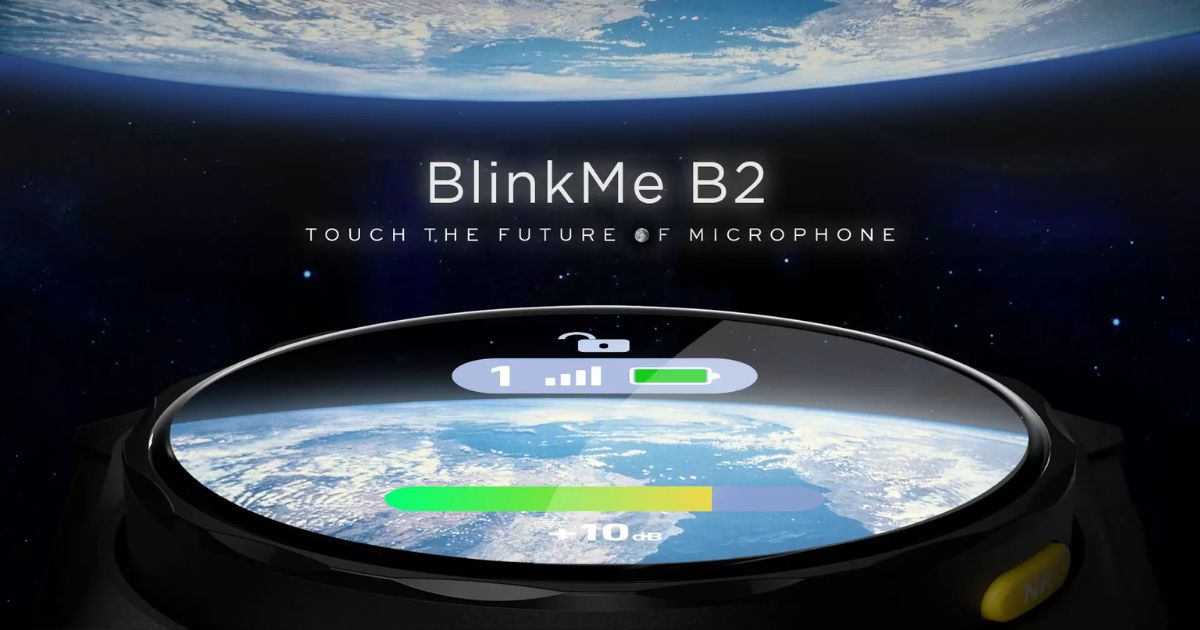 Saramonic Blink Me B2 - Header