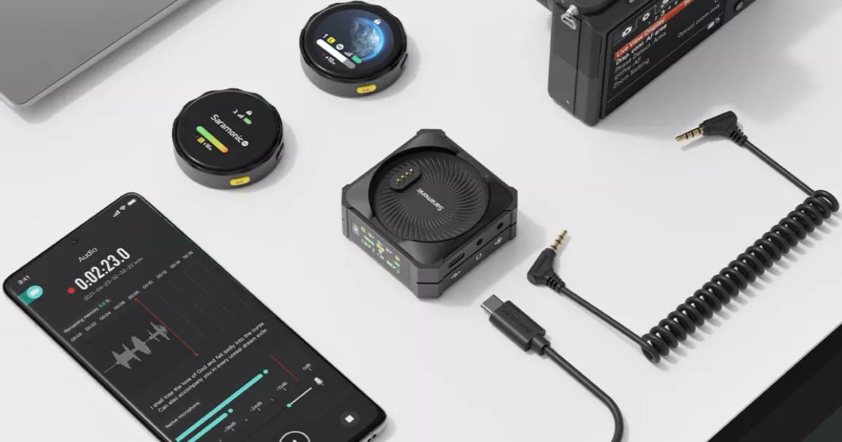 Saramonic Blink Me B2 - Kompatibel di Berbagai Perangkat