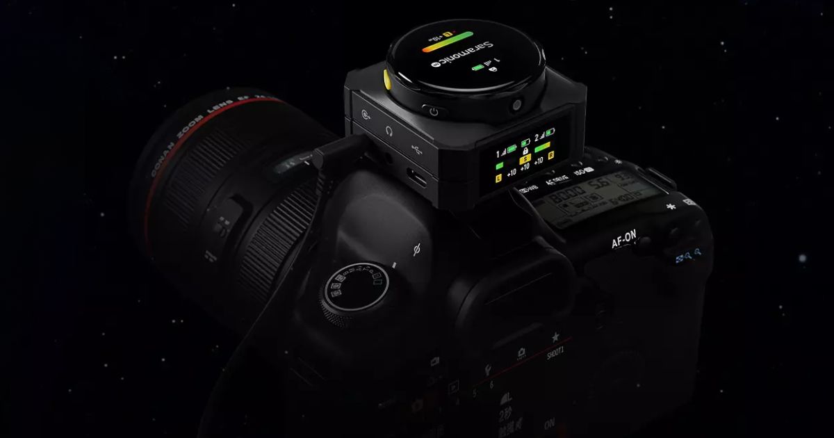 Saramonic Blink Me B2 - Pemasangan yang Lebih Mudah