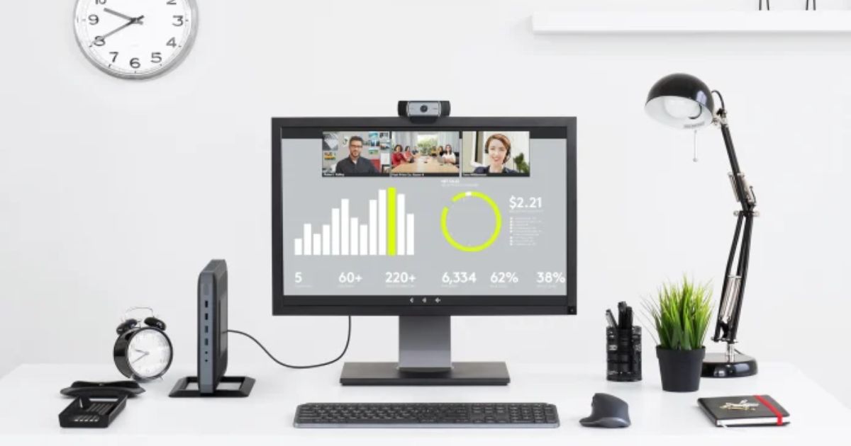 Webcam Logitech C930E Business - Audio Detail, Bandwidth Rendah