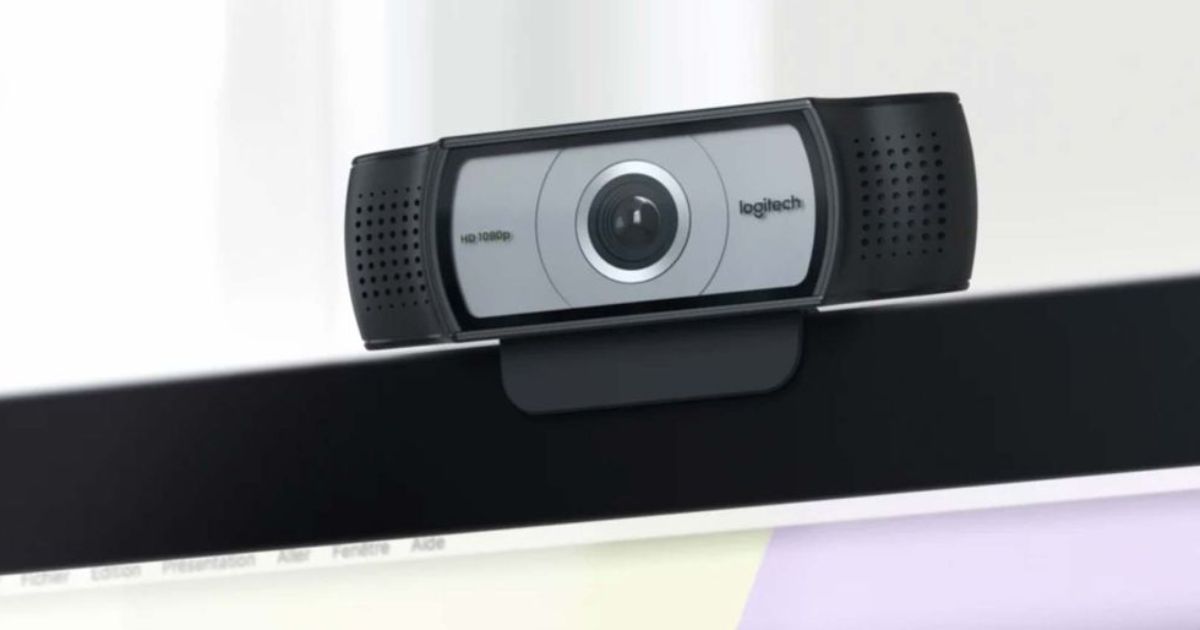 Webcam Logitech C930E Business - Tinggal Pasang, Langsung Pakai!