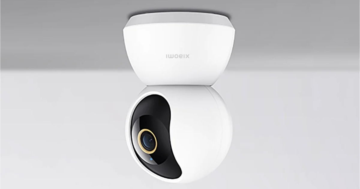 Xiaomi Smart Camera C300 - Pemasangan Terbalik, Tak Masalah!