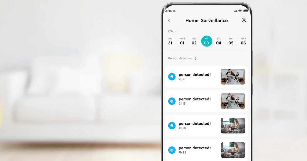 Xiaomi Smart Camera C300 - Saring Alarm Palsu dan Deteksi Manusia yang Akurat