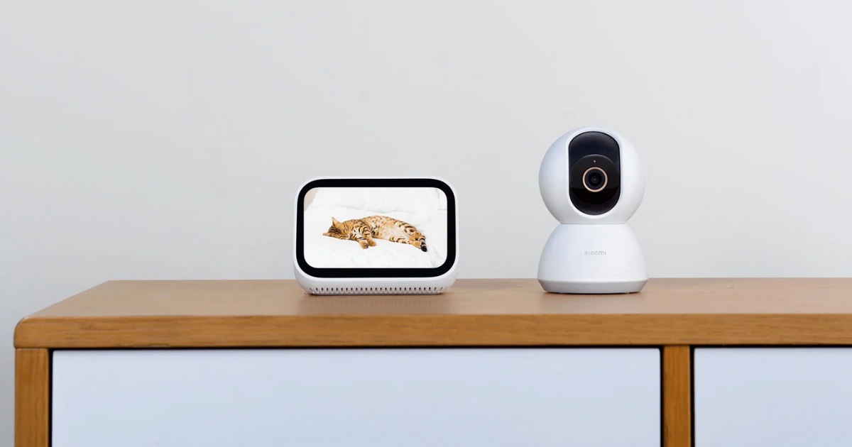 Xiaomi Smart Camera C300 - Tampilkan Video Secara Langsung