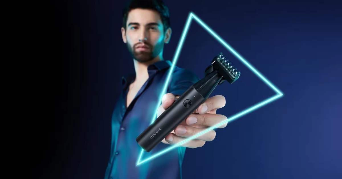Xiaomi UniBlade Trimmer - Desain Keren dan Fungsional