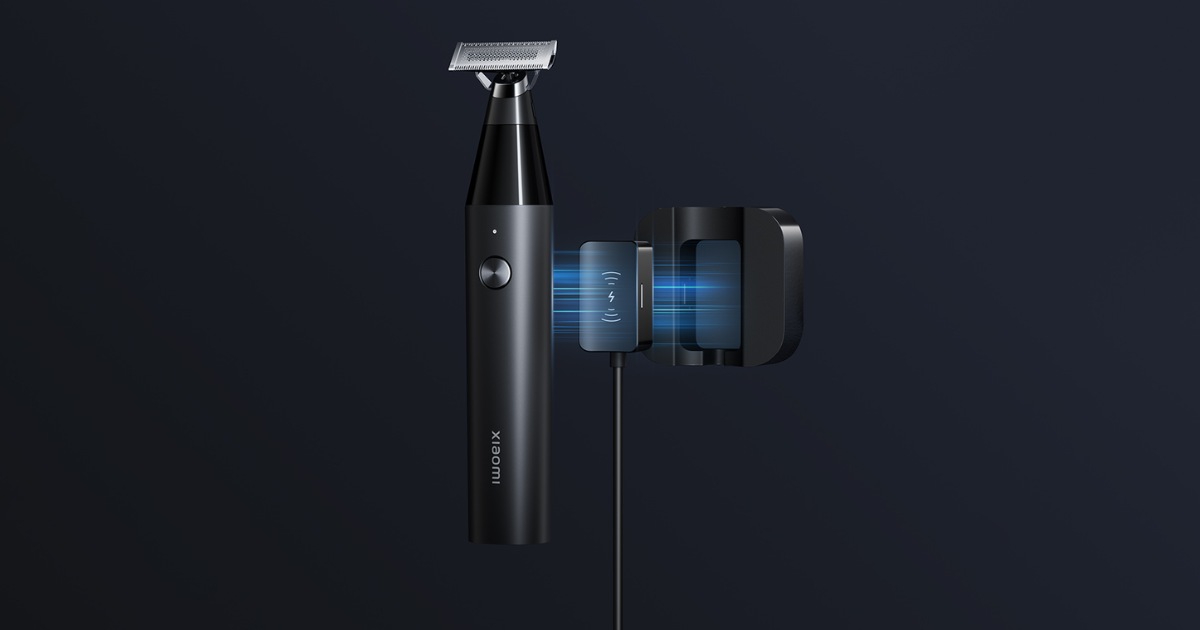 Xiaomi UniBlade Trimmer - Isi Ulang Daya Baterai Lebih Cepat
