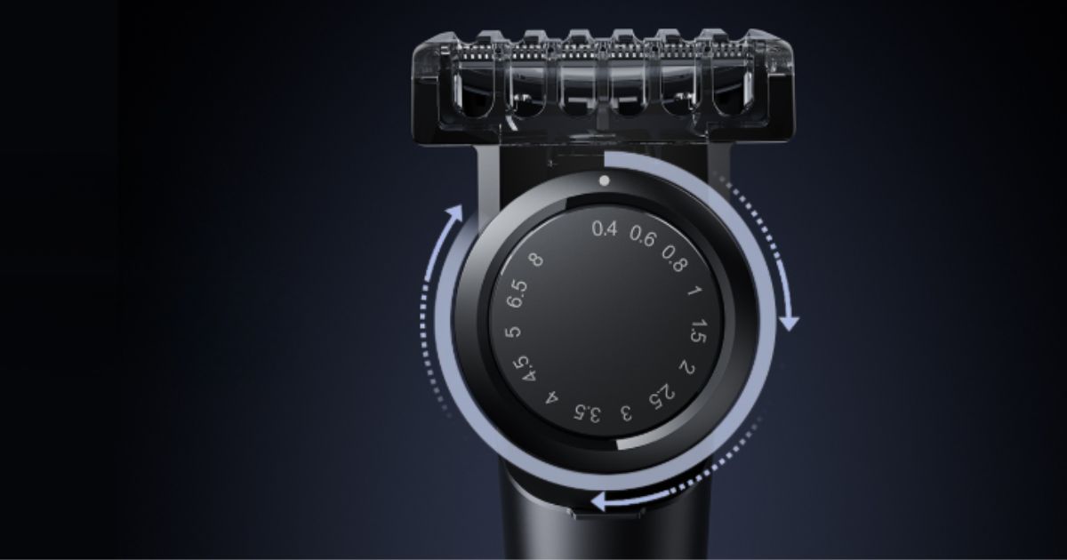 Xiaomi UniBlade Trimmer - Setel Panjang Sisir Sesuai Kebutuhan Anda