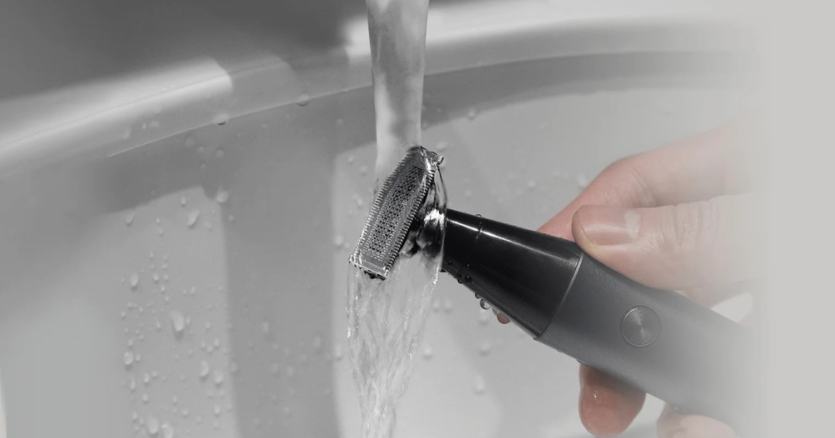 Xiaomi UniBlade Trimmer - Tahan Terhadap Air