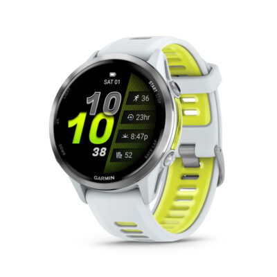 Garmin Forerunner 970 Whitestone / Amp Yellow