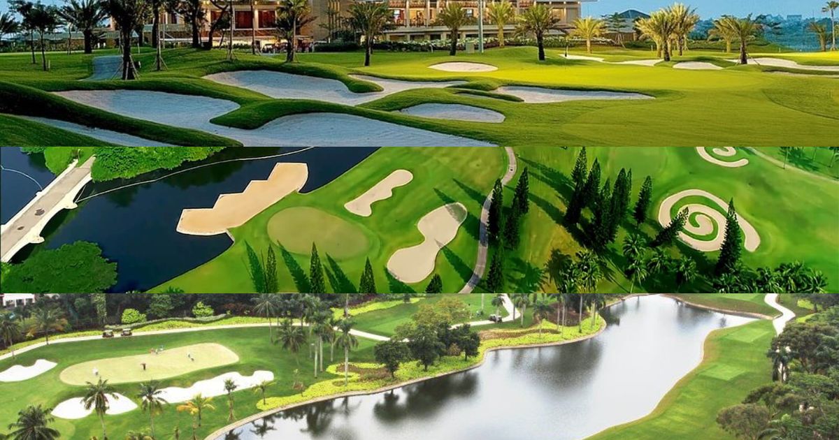 rekomendasi lapangan golf jakarta