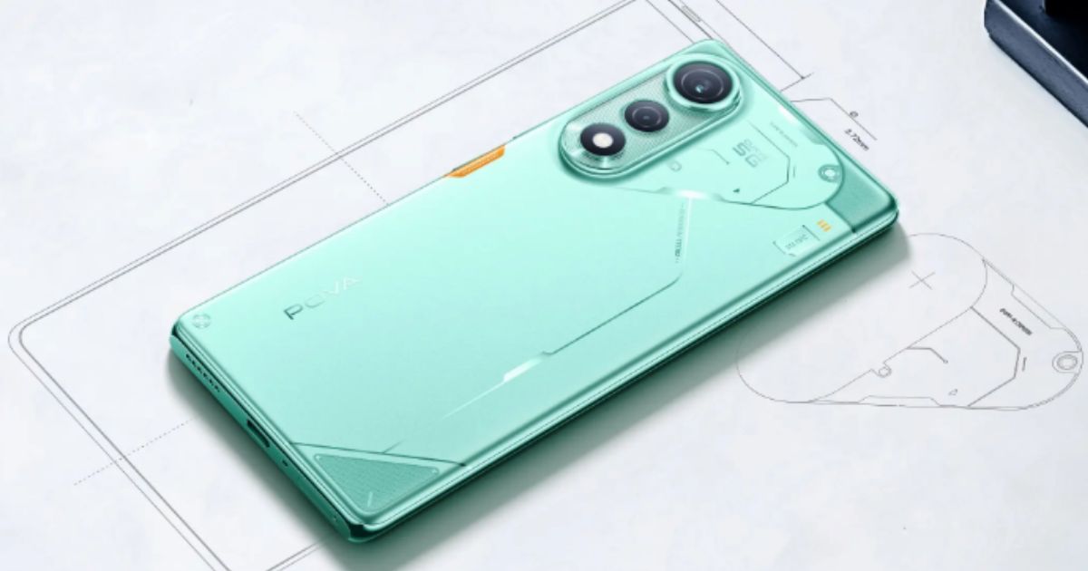 spesifikasi tecno pova curve 5g