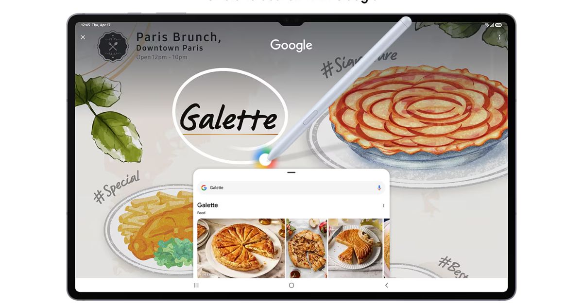 Chipset Galaxy Tab 10 Series