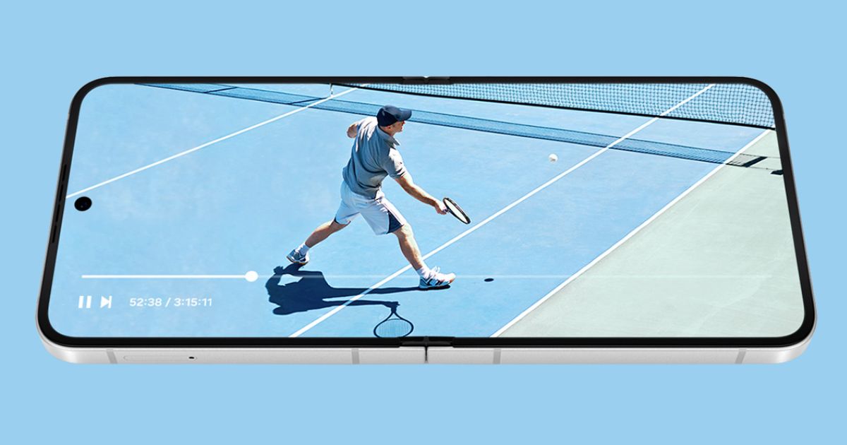 Layar Galaxy Z Flip7 FE (1)