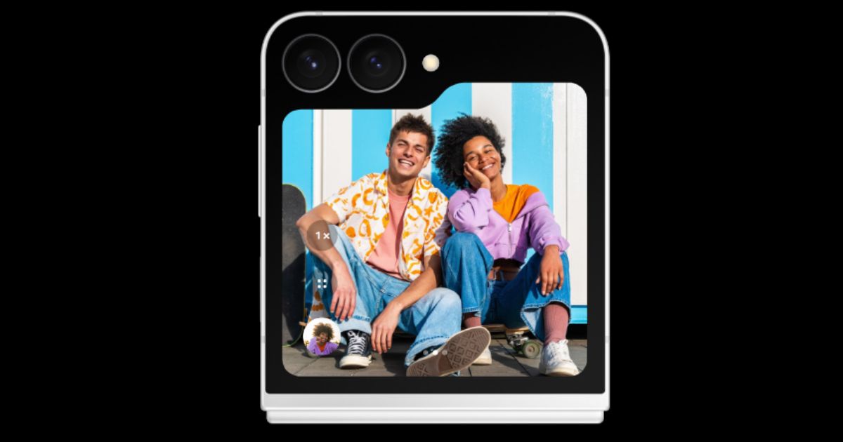 Chipset Galaxy Z Flip7 FE