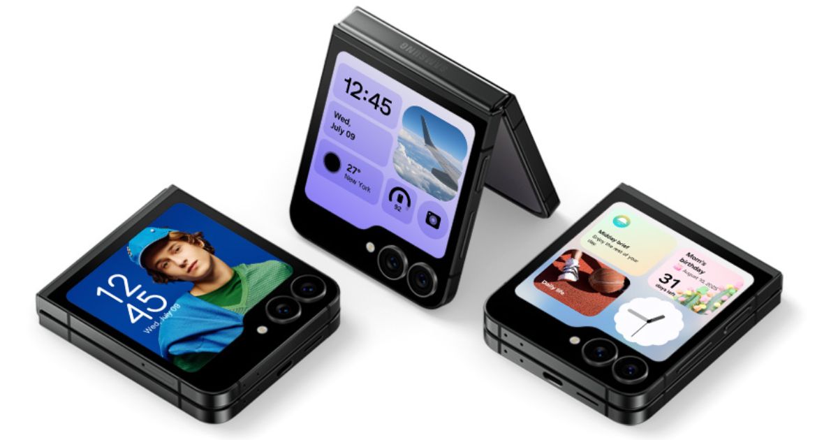 Desain Galaxy Z Flip7 FE