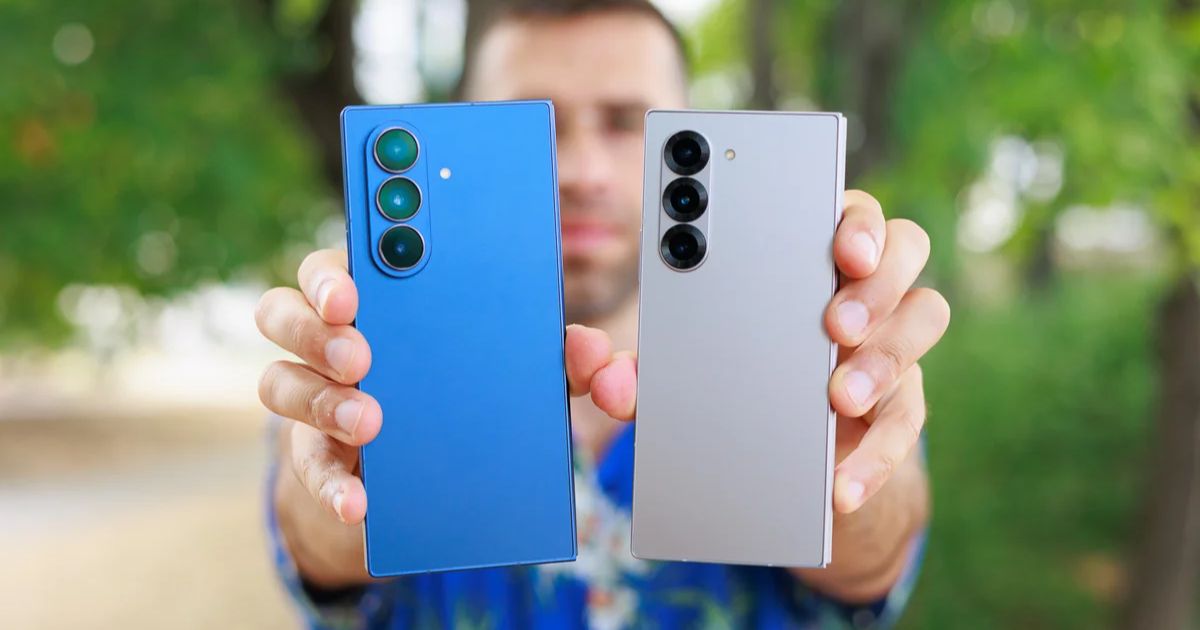 Desain Galaxy Z Fold 7 vs Galaxy Z Fold 6